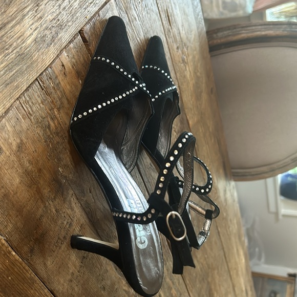 Black party shoes - Picture 2 of 4